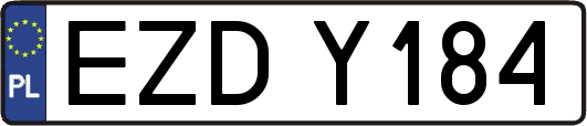 EZDY184