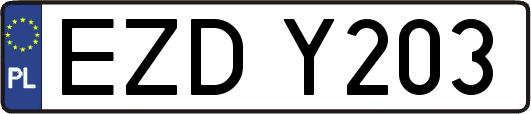 EZDY203
