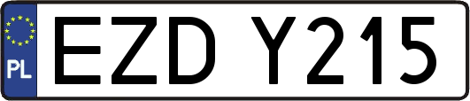 EZDY215