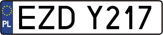 EZDY217