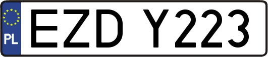 EZDY223