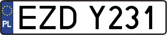 EZDY231