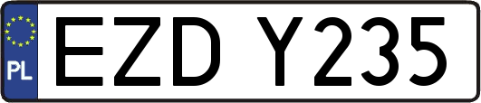 EZDY235