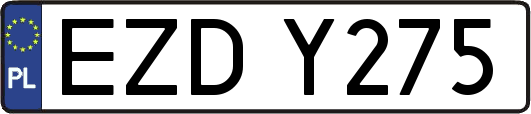 EZDY275