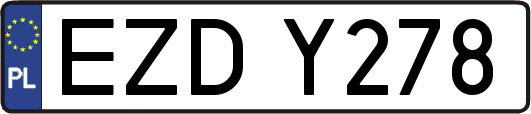 EZDY278