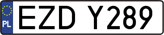 EZDY289
