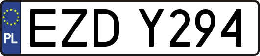 EZDY294