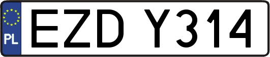 EZDY314