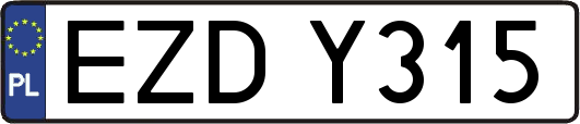EZDY315