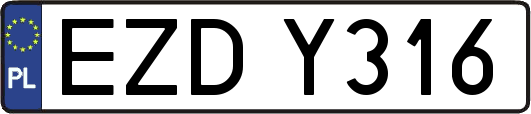 EZDY316
