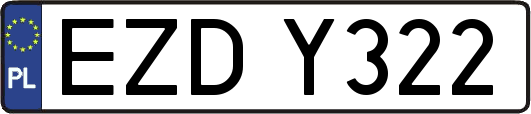 EZDY322