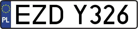 EZDY326