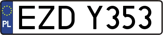 EZDY353