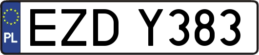 EZDY383