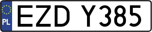 EZDY385