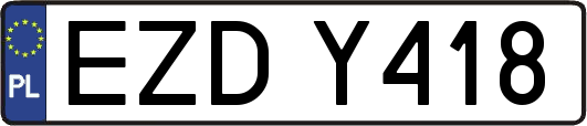 EZDY418