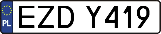 EZDY419