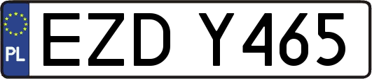 EZDY465