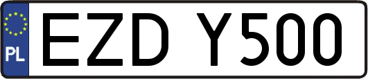 EZDY500