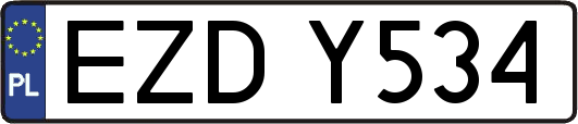 EZDY534