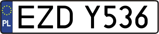 EZDY536