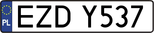 EZDY537