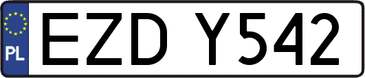 EZDY542