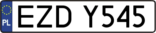 EZDY545