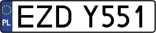 EZDY551