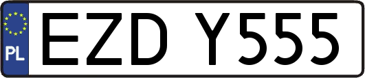 EZDY555