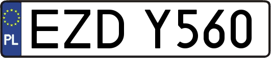 EZDY560