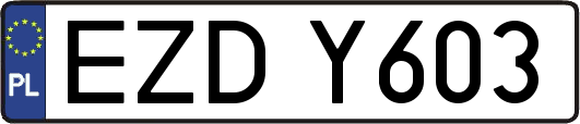 EZDY603