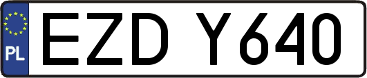 EZDY640