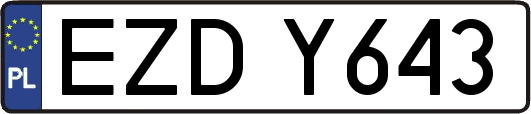 EZDY643