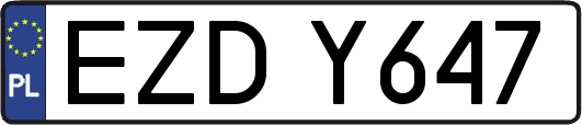 EZDY647