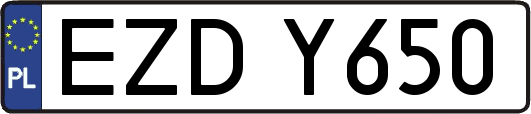 EZDY650
