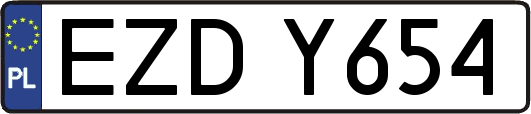 EZDY654