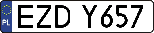 EZDY657
