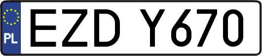 EZDY670
