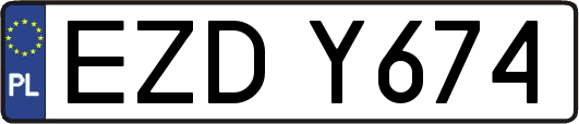 EZDY674