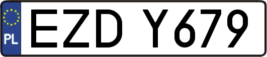 EZDY679