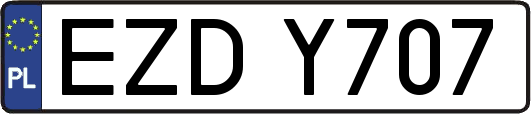 EZDY707