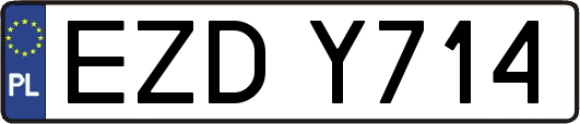 EZDY714
