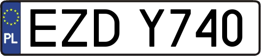 EZDY740