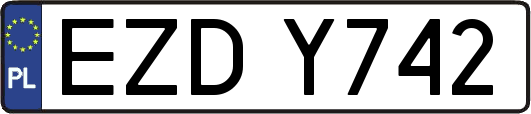 EZDY742