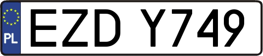 EZDY749
