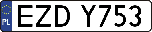 EZDY753