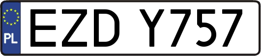 EZDY757