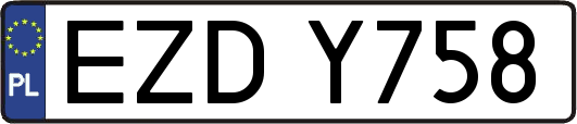 EZDY758