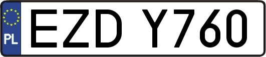 EZDY760